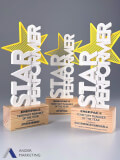 Modern Trophy Award - Ander Marketing Singapore