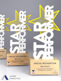 Modern Trophy Award - Ander Marketing Singapore