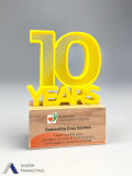 Modern Trophy Award - Ander Marketing Singapore