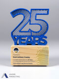 Modern Trophy Award - Ander Marketing Singapore