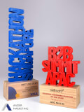 Modern Trophy Award - Ander Marketing Singapore