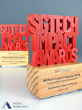 Modern Trophy Award - Ander Marketing Singapore