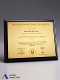 Plaque - Ander Marketing Singapore