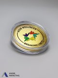 Medallion coin with coin case - Ander Marketing Singapore