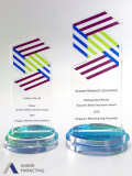 Custom Trophy Award - Ander Marketing Singapore