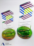 Custom Trophy Award - Ander Marketing Singapore