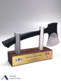 Custom Trophy Award - Ander Marketing Singapore